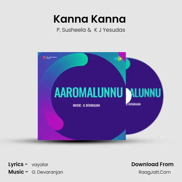 Kanna Kanna (Duet) MP3 Song by P. Susheela Cover