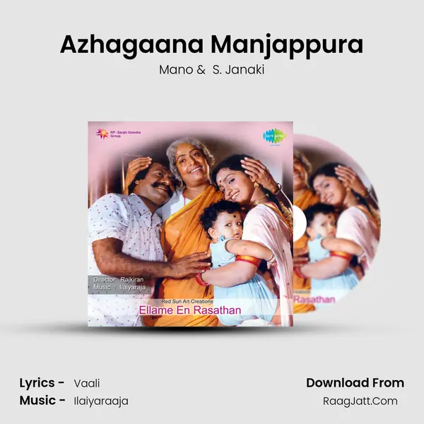 Azhagaana Manjappura MP3 Song by Mano Cover