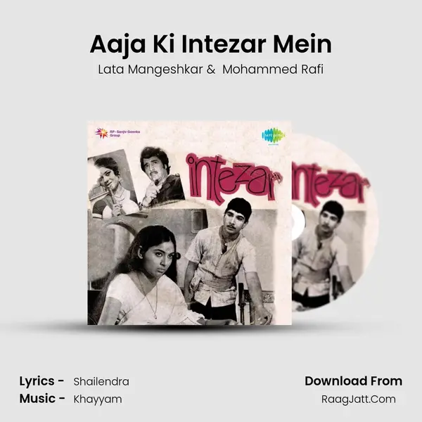 Aaja Ki Intezar Mein Cover
