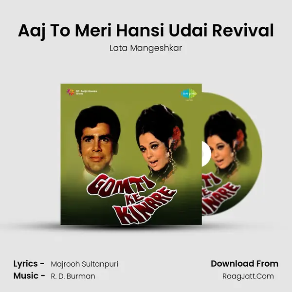 Aaj To Meri Hansi Udai Revival MP3 Song by Lata Mangeshkar Cover
