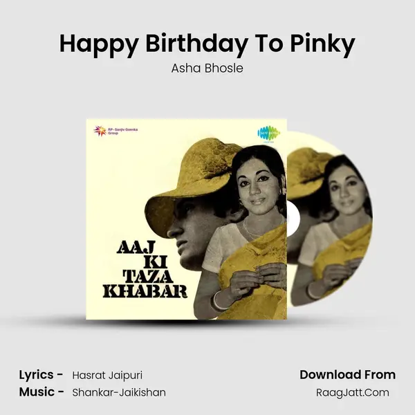 Happy Birthday To Pinky MP3 Song by Asha Bhosle Cover
