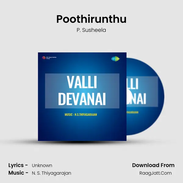 Poothirunthu MP3 Song by P. Susheela Cover