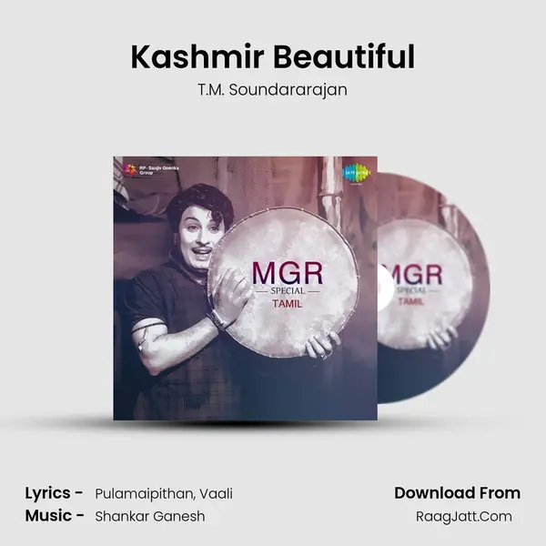 Kashmir Beautiful MP3 Song by T.M. Soundararajan Cover