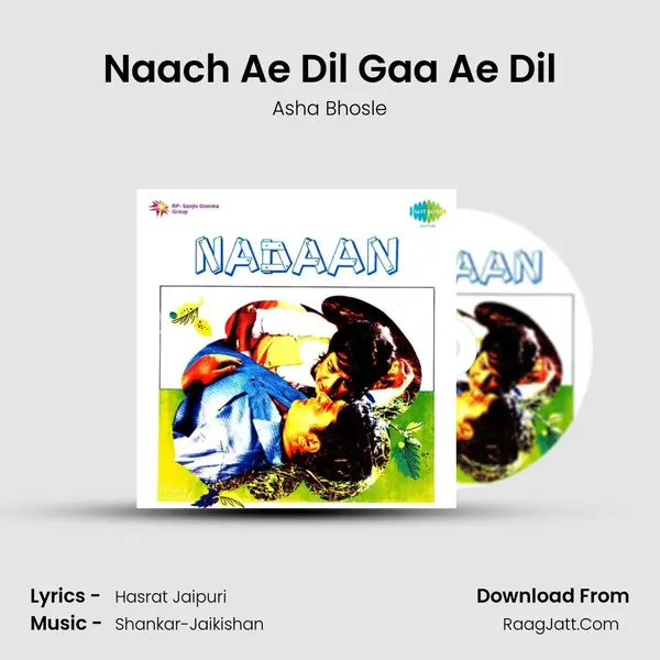 Naach Ae Dil Gaa Ae Dil MP3 Song by Asha Bhosle Cover