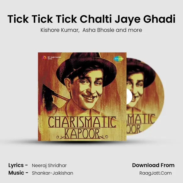 Tick Tick Tick Chalti Jaye Ghadi MP3 Song by Kishore Kumar Cover