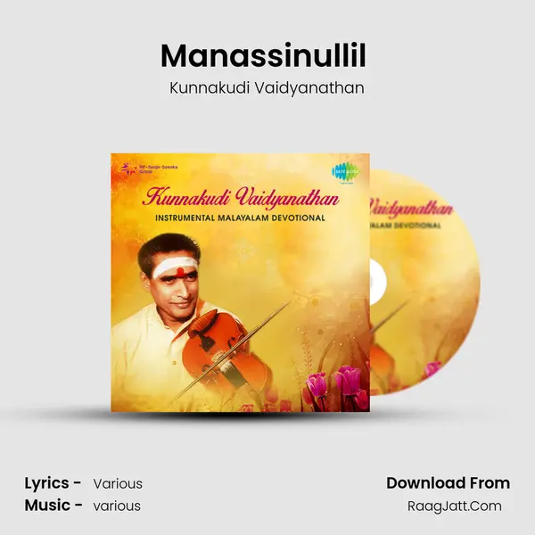 Manassinullil ( Instrumental ) MP3 Song by Kunnakudi Vaidyanathan Cover