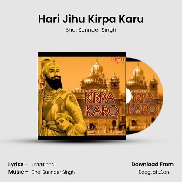 Hari Jihu Kirpa Karu MP3 Song by Bhai Surinder Singh Cover