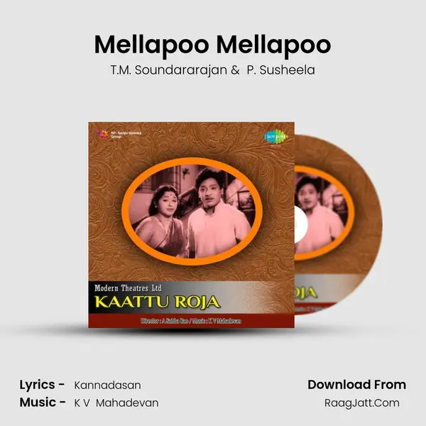 Mellapoo Mellapoo MP3 Song by T.M. Soundararajan Cover