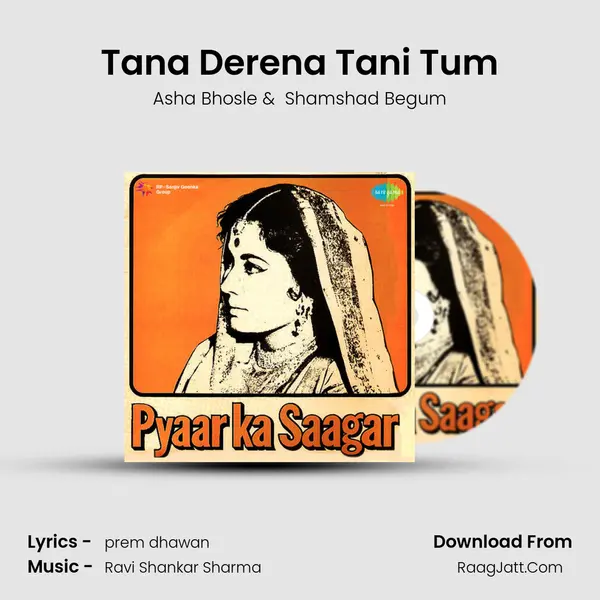 Tana Derena Tani Tum MP3 Song by Asha Bhosle Cover