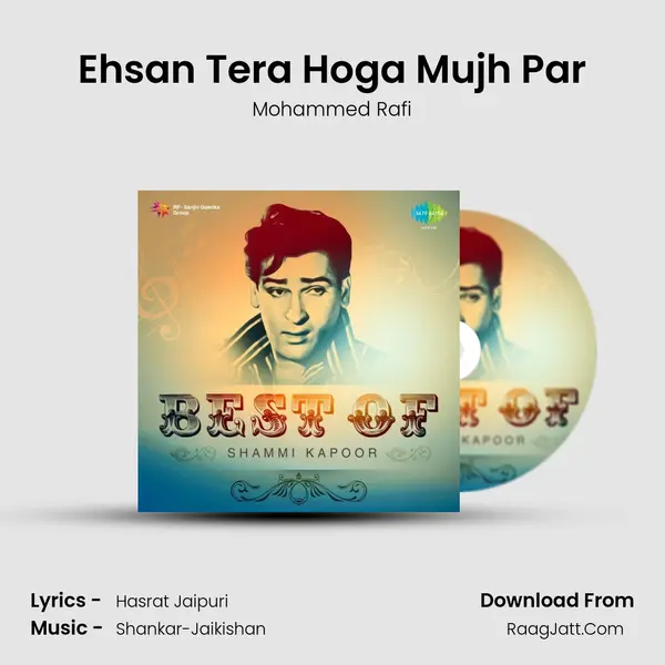 Ehsan Tera Hoga Mujh Par Cover