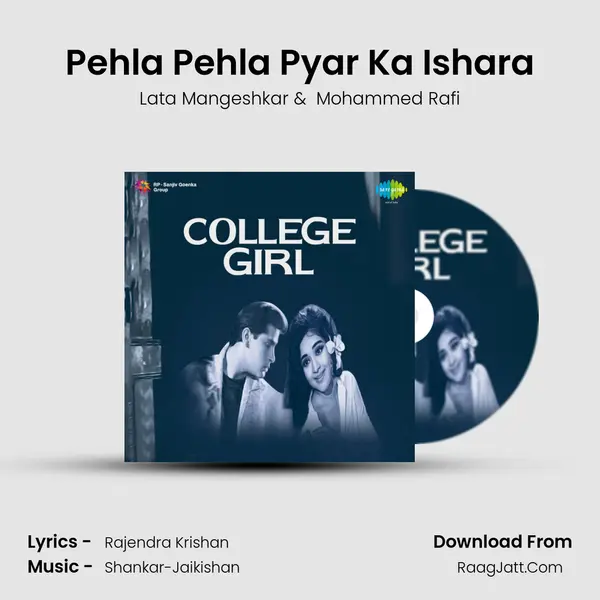Pehla Pehla Pyar Ka Ishara MP3 Song by Lata Mangeshkar Cover
