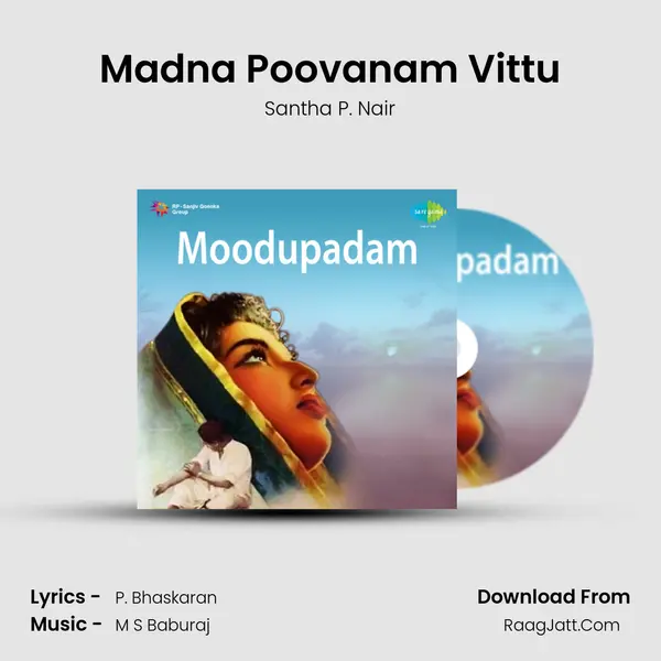 Madna Poovanam Vittu MP3 Song by Santha P. Nair Cover