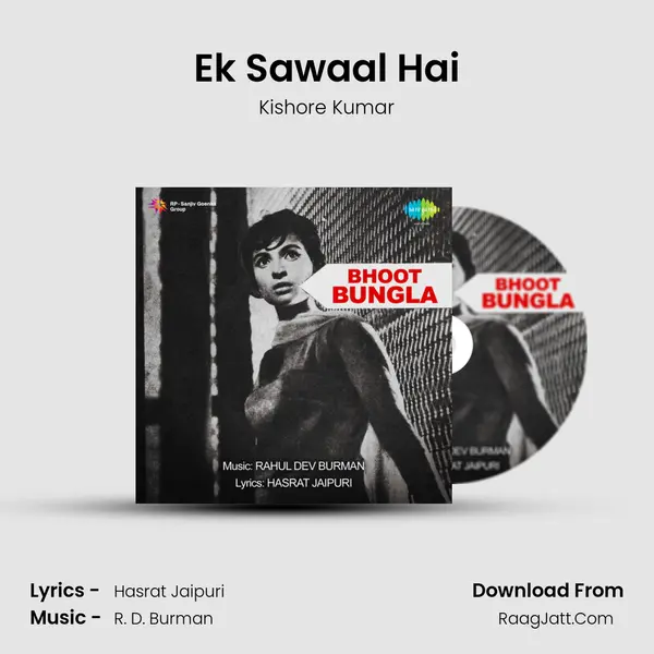 Ek Sawaal Hai MP3 Song by Kishore Kumar Cover