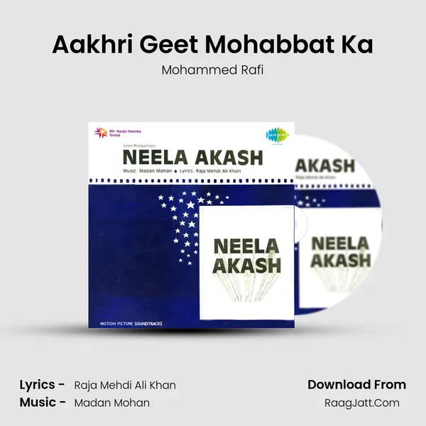 Aakhri Geet Mohabbat Ka MP3 Song by Mohammed Rafi Cover