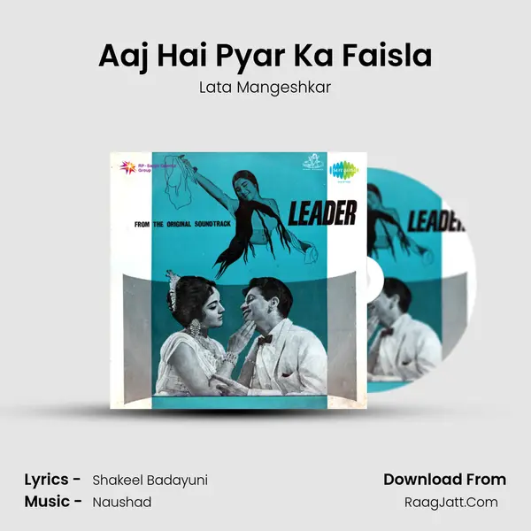 Aaj Hai Pyar Ka Faisla MP3 Song by Lata Mangeshkar Cover