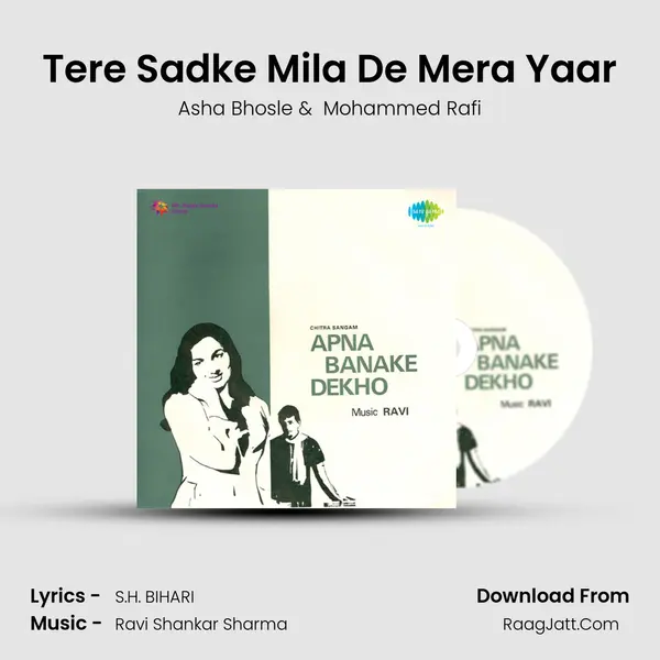 Tere Sadke Mila De Mera Yaar MP3 Song by Asha Bhosle Cover