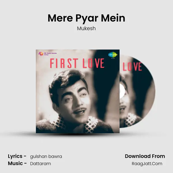 Mere Pyar Mein MP3 Song by Mukesh Cover