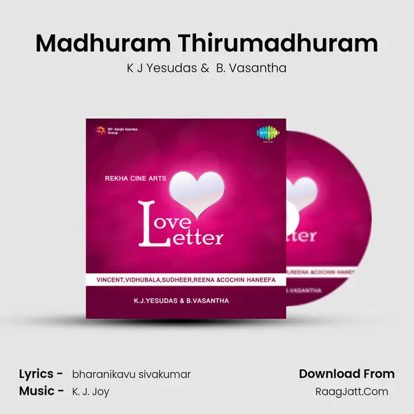 Madhuram Thirumadhuram MP3 Song by K J Yesudas Cover