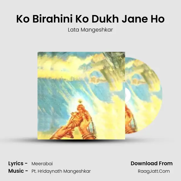 Ko Birahini Ko Dukh Jane Ho MP3 Song by Lata Mangeshkar Cover
