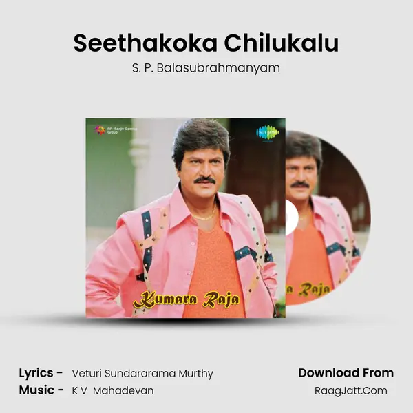 Seethakoka Chilukalu MP3 Song by S. P. Balasubrahmanyam Cover