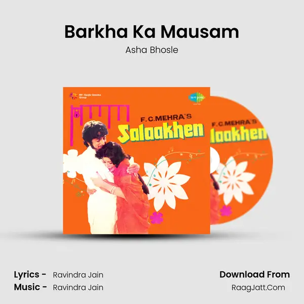 Barkha Ka Mausam MP3 Song by Asha Bhosle Cover