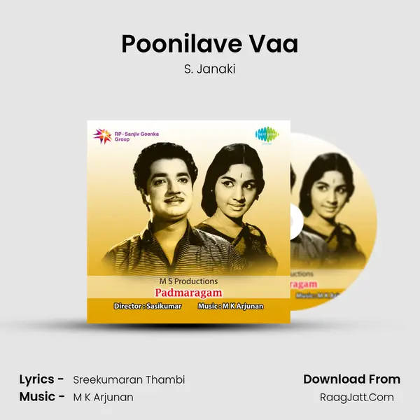 Poonilave Vaa MP3 Song by S. Janaki Cover
