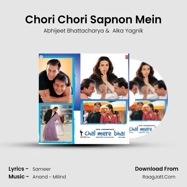 Chori Chori Sapnon Mein MP3 Song by Abhijeet Bhattacharya Cover