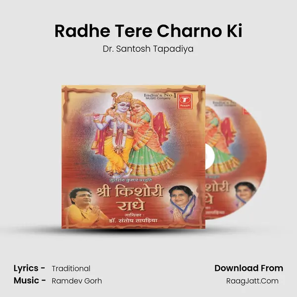 Radhe Tere Charno Ki mp3 song