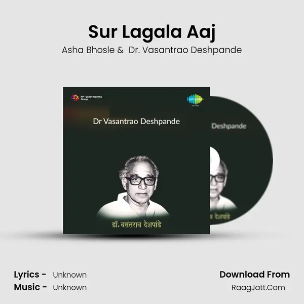 Sur Lagala Aaj MP3 Song by Asha Bhosle Cover