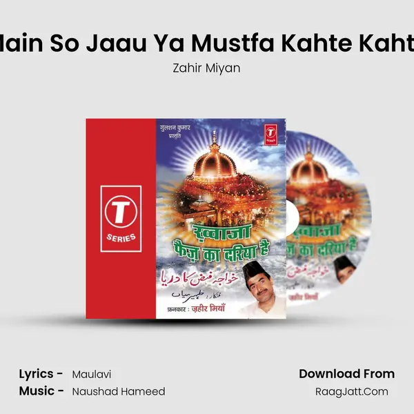 Main So Jaau Ya Mustfa Kahte Kahte MP3 Song by Zahir Miyan Cover