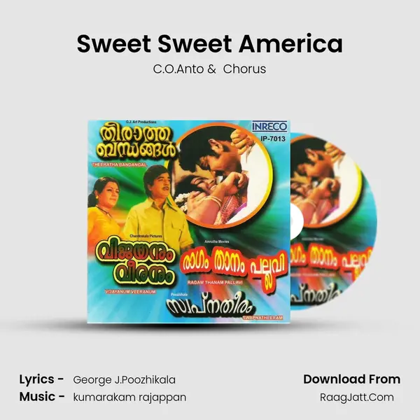 Sweet Sweet America MP3 Song by C.O.Anto Cover
