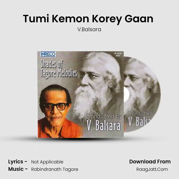 Tumi Kemon Korey Gaan (instr.) MP3 Song by V.Balsara Cover