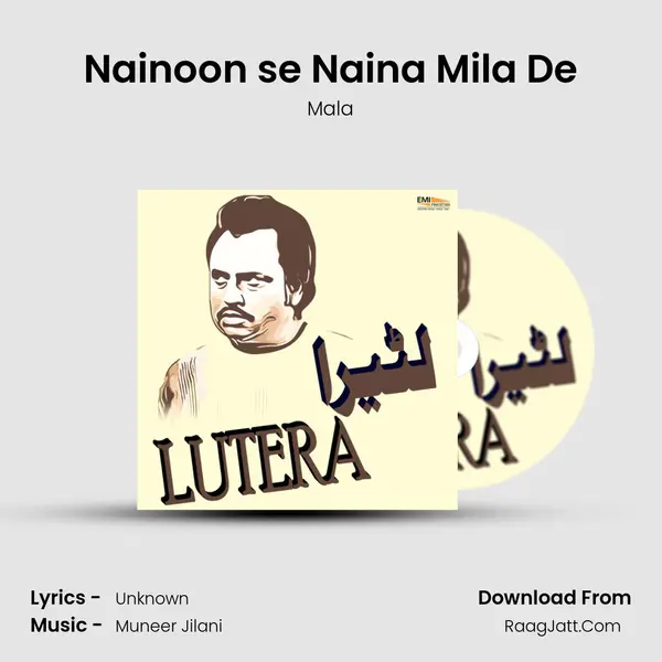 Nainoon se Naina Mila De MP3 Song by Mala Cover