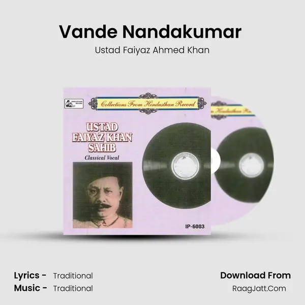 Vande Nandakumar (kafi) mp3 song