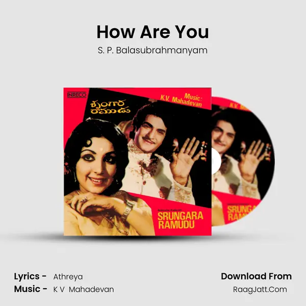 How Are You MP3 Song by S. P. Balasubrahmanyam Cover