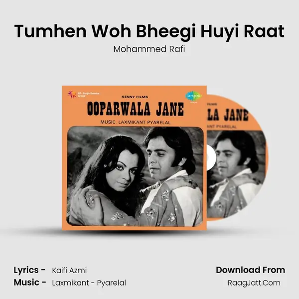 Tumhen Woh Bheegi Huyi Raat MP3 Song by Mohammed Rafi Cover