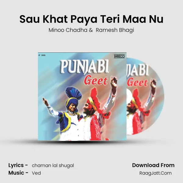 Sau Khat Paya Teri Maa Nu MP3 Song by Minoo Chadha Cover