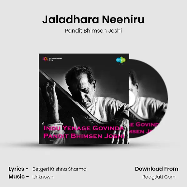 Jaladhara Neeniru MP3 Song by Pandit Bhimsen Joshi Cover