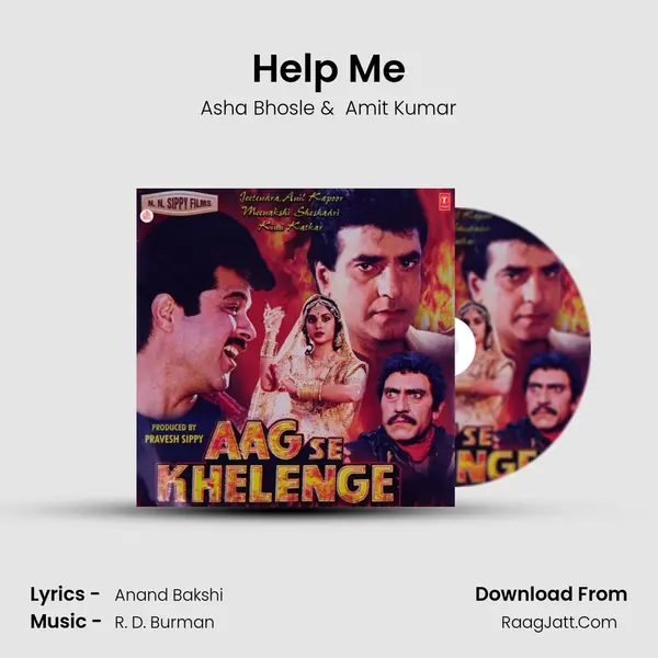 Help Me MP3 Song by Asha Bhosle Cover
