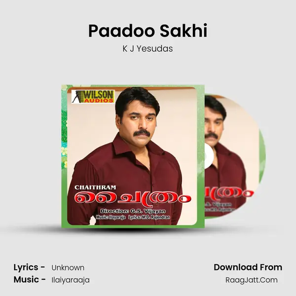 Paadoo Sakhi MP3 Song by K J Yesudas Cover