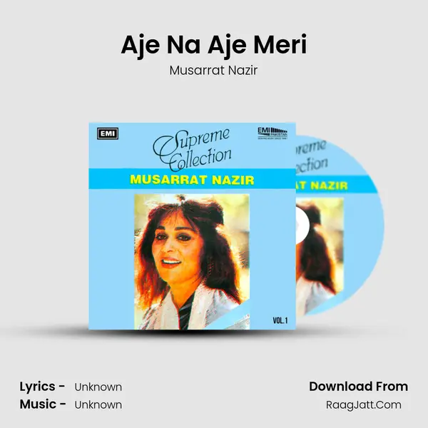 Aje Na Aje Meri MP3 Song by Musarrat Nazir Cover