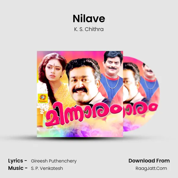 Nilave MP3 Song by K. S. Chithra Cover