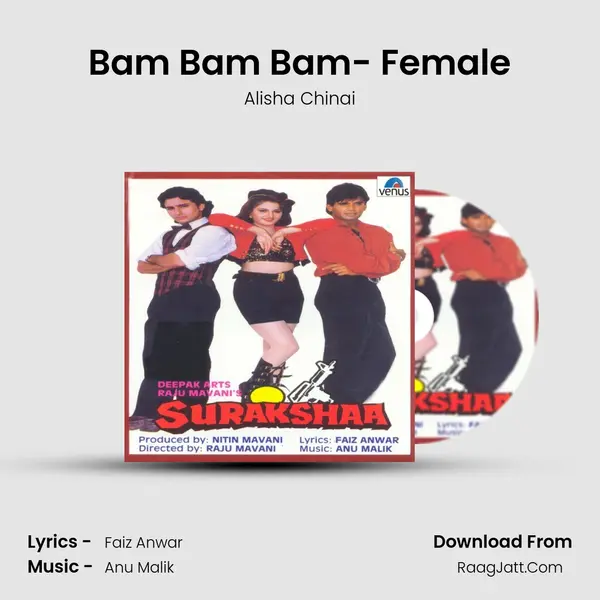 Bam Bam Bam- Female MP3 Song by Alisha Chinai Cover