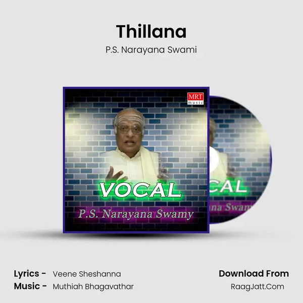 Thillana MP3 Song by P.S. Narayana Swami Cover
