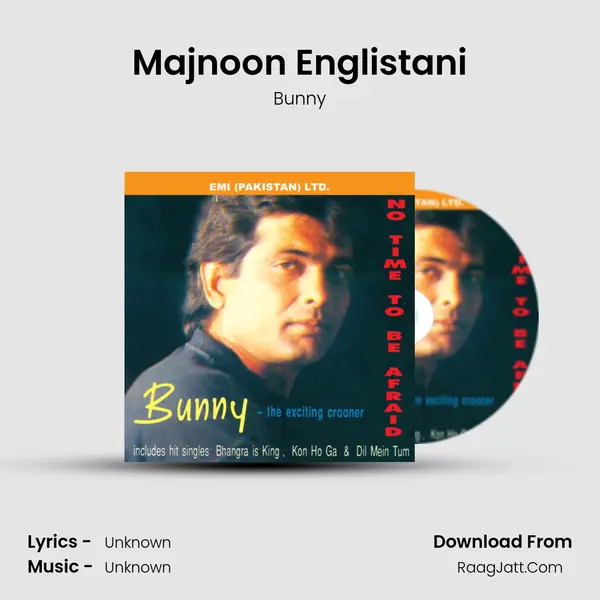 Majnoon Englistani MP3 Song by Bunny Cover