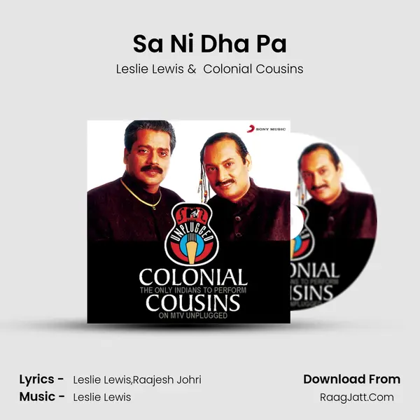 Sa Ni Dha Pa MP3 Song by Leslie Lewis Cover