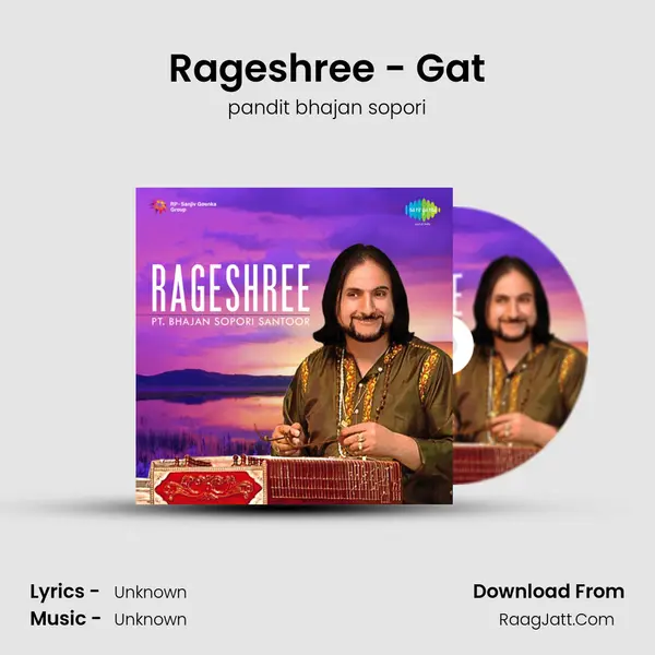 Rageshree - Gat MP3 Song by pandit bhajan sopori Cover