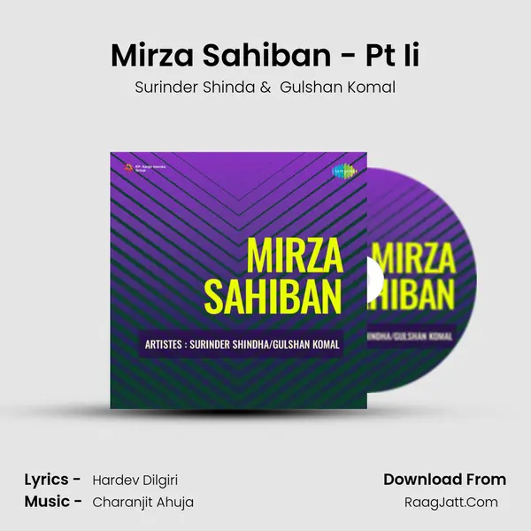 Mirza Sahiban - Pt Ii MP3 Song by Surinder Shinda Cover