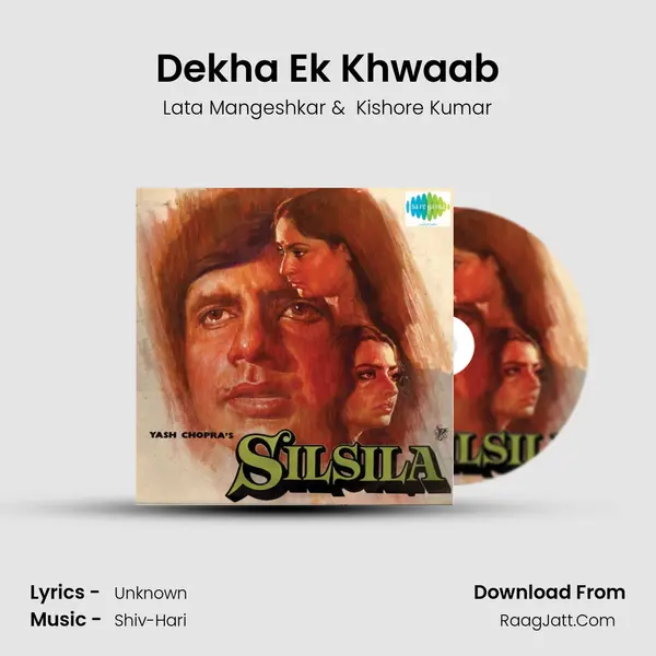 Dekha Ek Khwaab MP3 Song by Lata Mangeshkar Cover