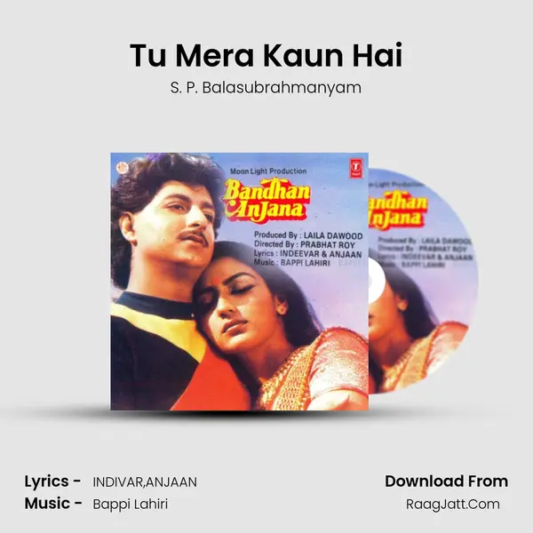 Tu Mera Kaun Hai(Sad) MP3 Song by S. P. Balasubrahmanyam Cover